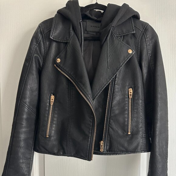 BLANKNYC Faux Leather Jacket - Picture 1 of 6